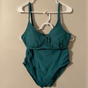 High Waister Swim Suit - worn once